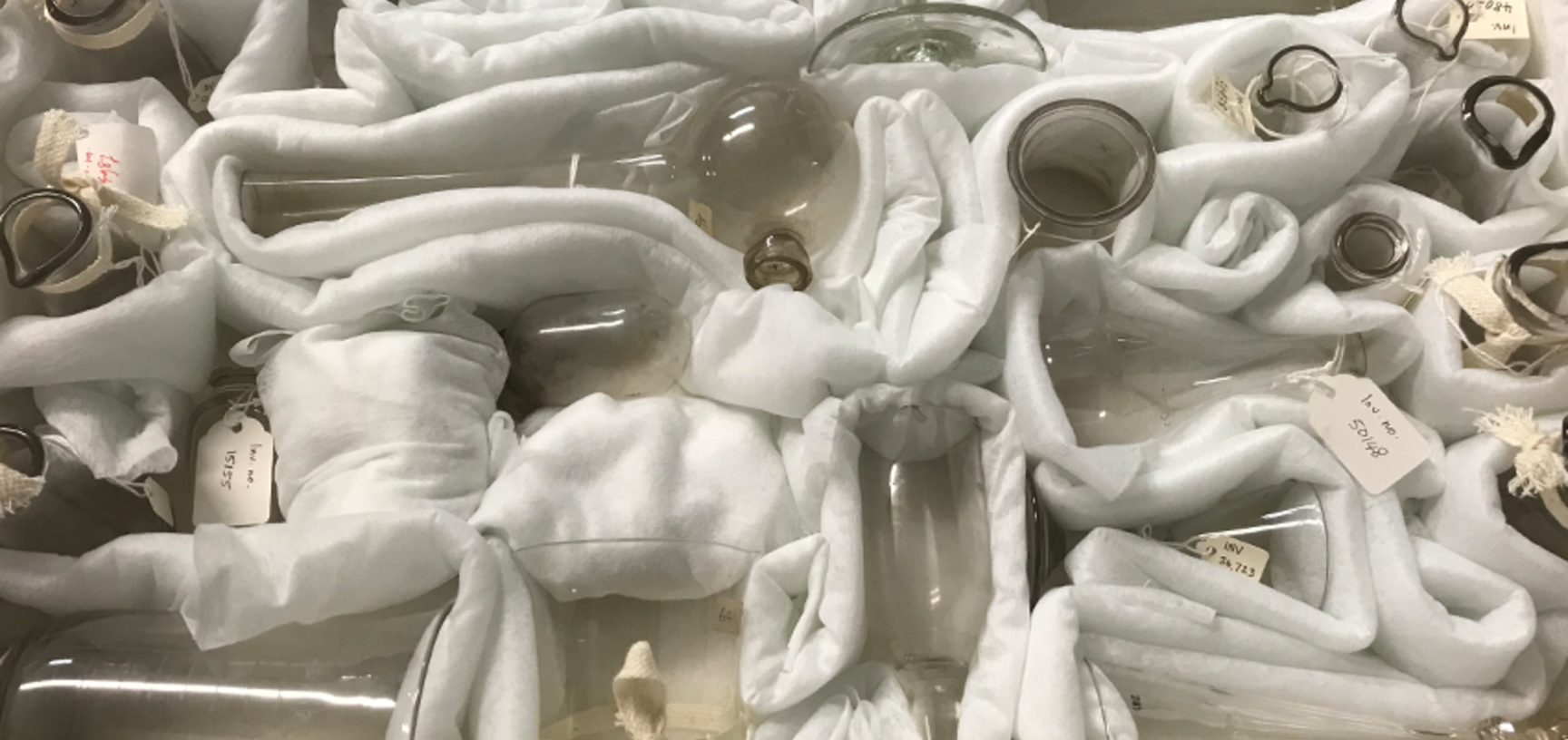 Storing delicate items