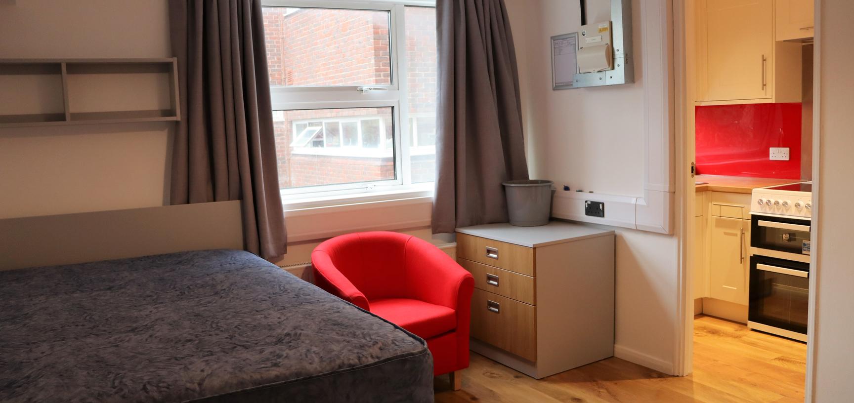 studio flat 