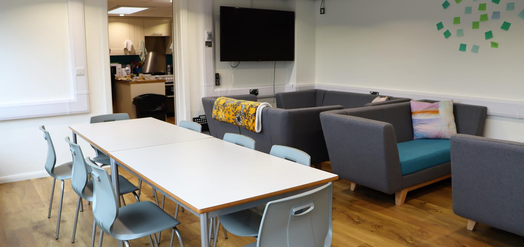 third floor common room