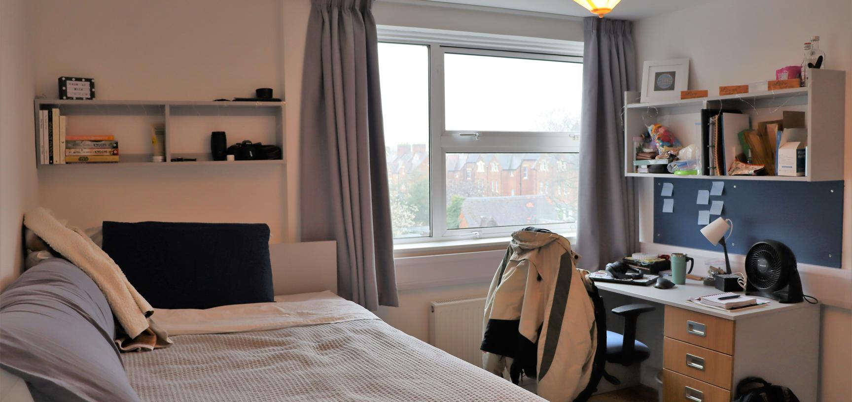 two bed cluster bedroom 