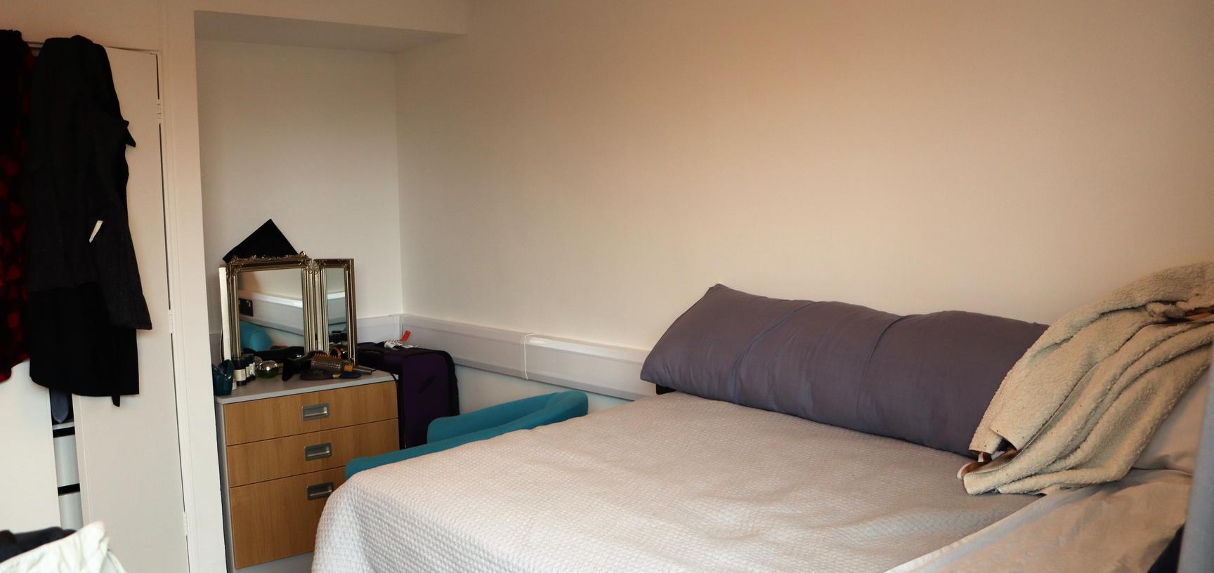two bed cluster bedroom other view