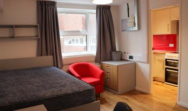 studio flat 