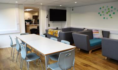 third floor common room
