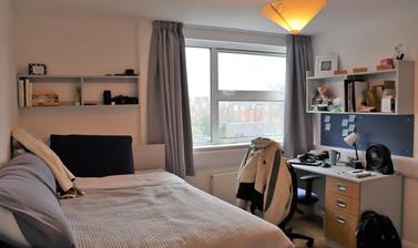 two bed cluster bedroom 