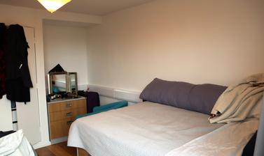 two bed cluster bedroom other view